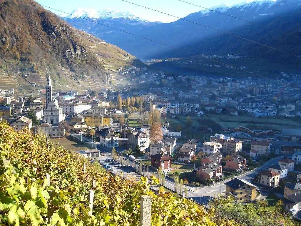 Casa Ragno Villa Villa di Tirano Italy