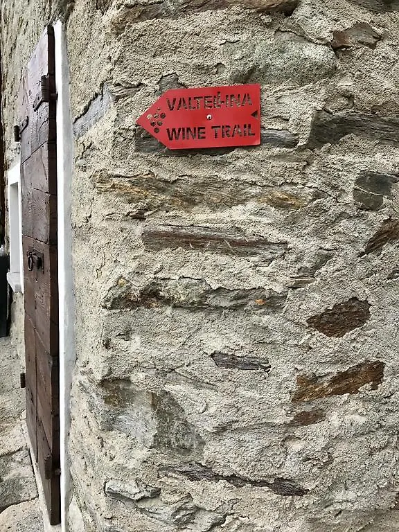 Casa Ragno Villa Villa di Tirano